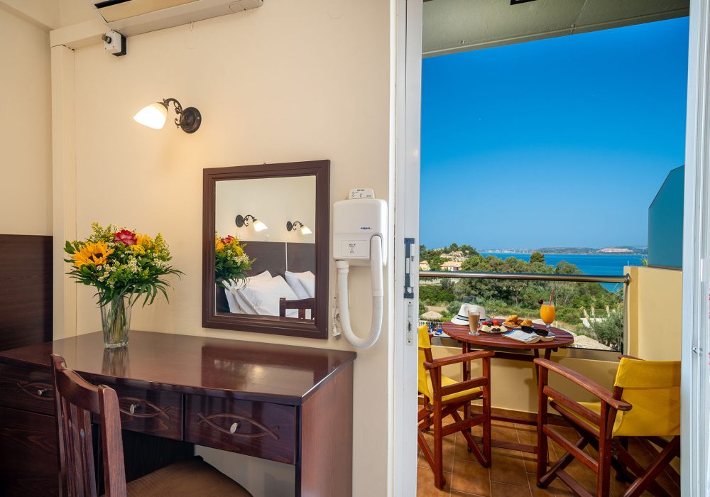 Classic Double Room with Sea View