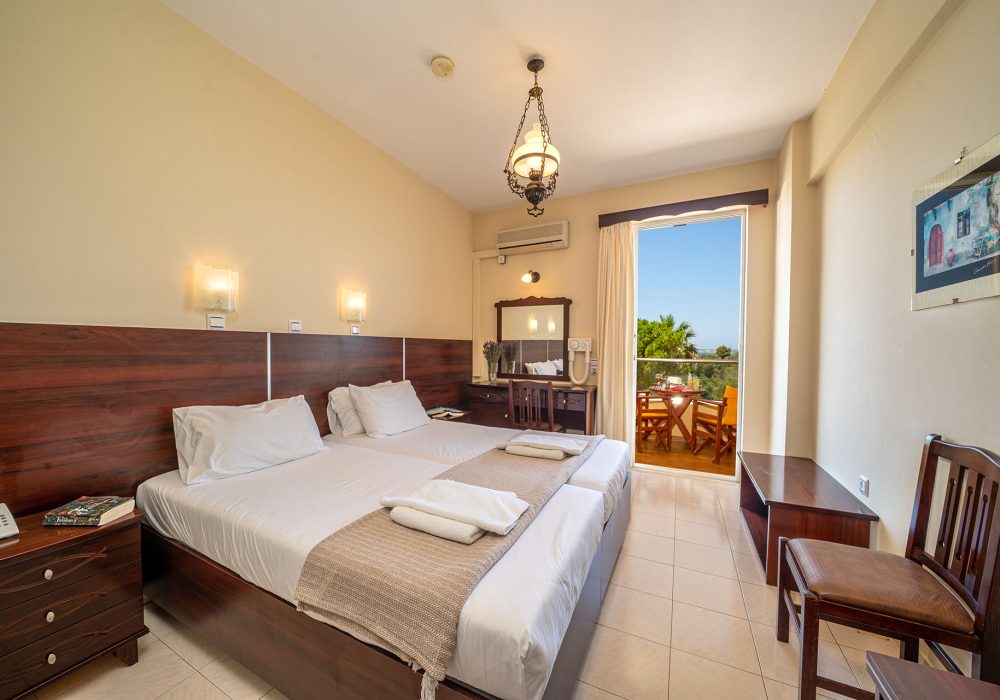 Classic Double Room with Sea View