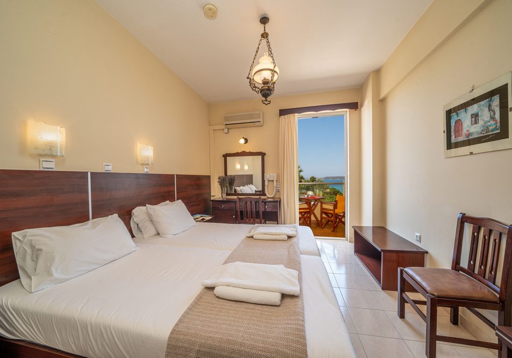 Classic Double Room with Sea View