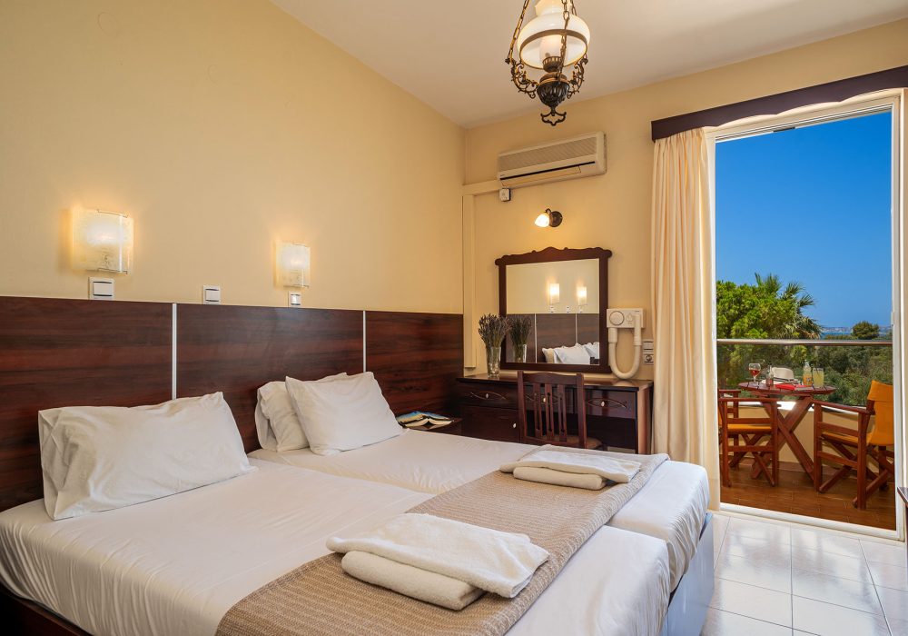 Classic Double Room with Sea View