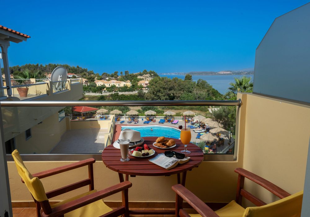 Classic Double Room with Sea View