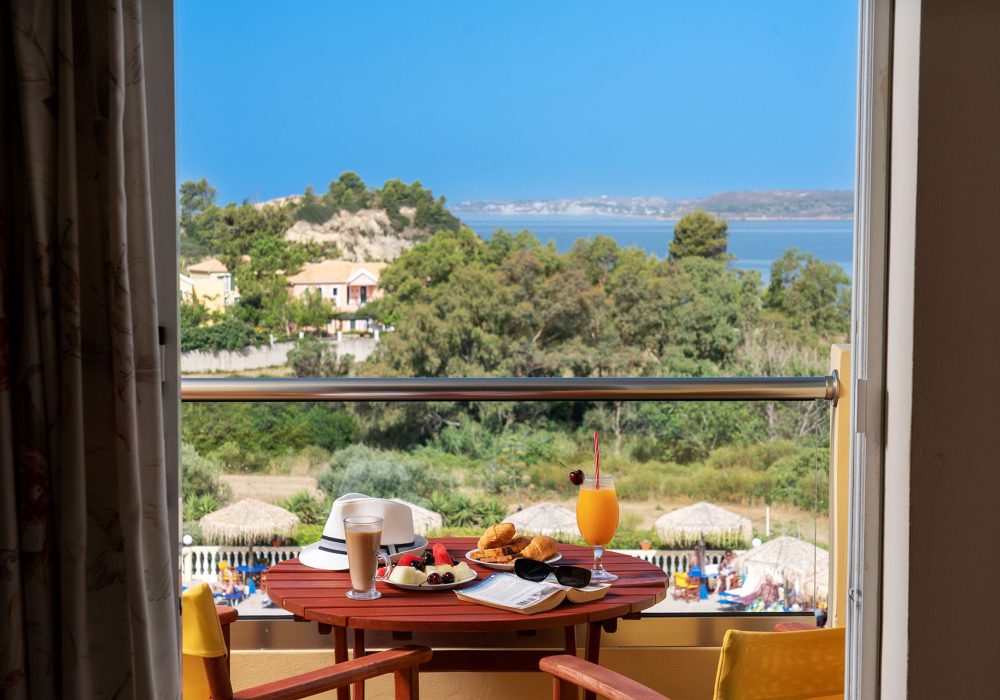 Classic Double Room with Sea View