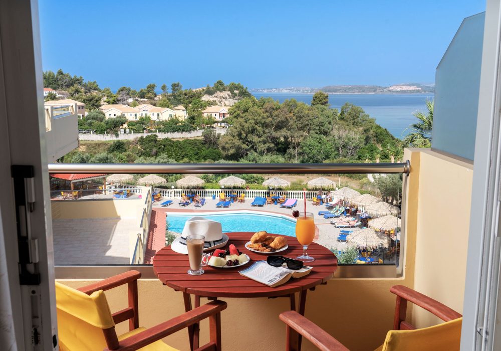 Classic Double Room with Sea View