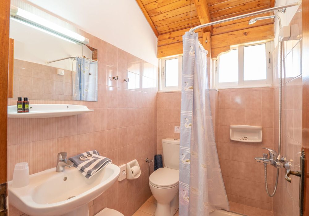 Double Studio with Side Sea View