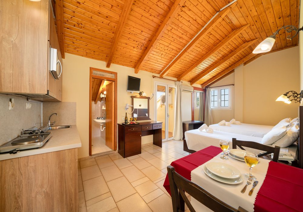 Studio with Sea View