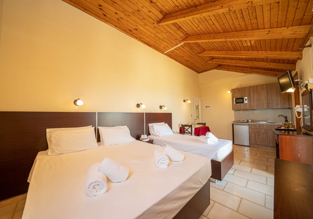 Studio with Sea View