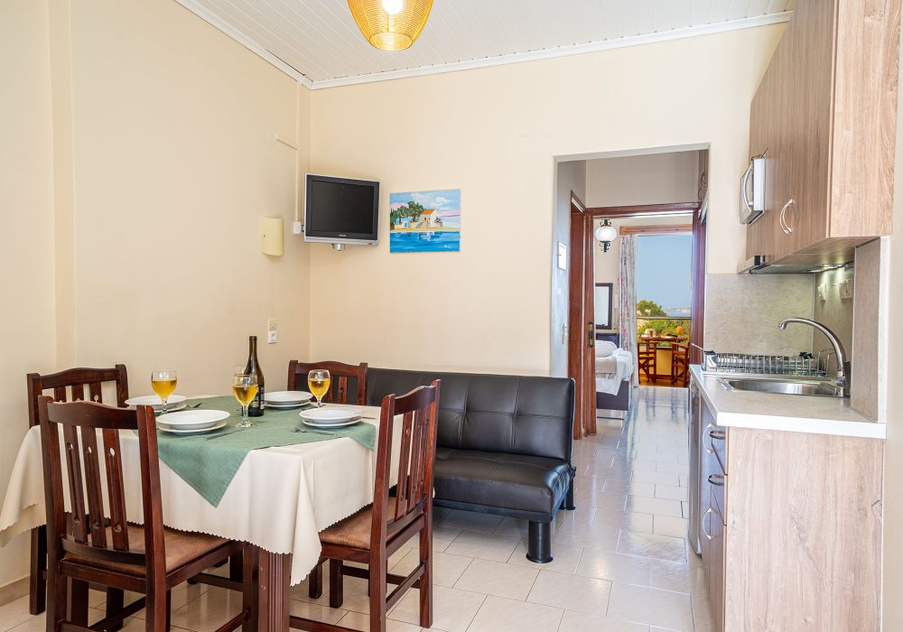 Lorenzo Suite with Sea View