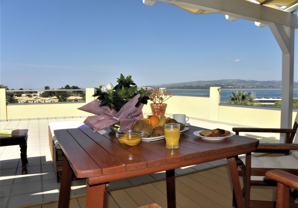 Two Bedroom Panoramic Suite with Sea View