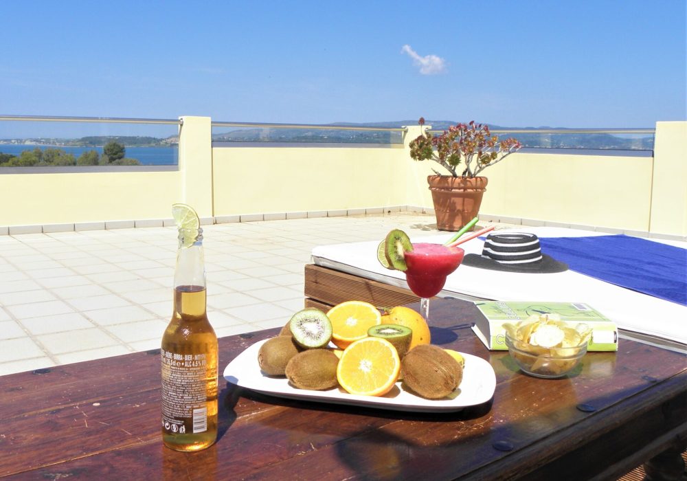 Two Bedroom Panoramic Suite with Sea View