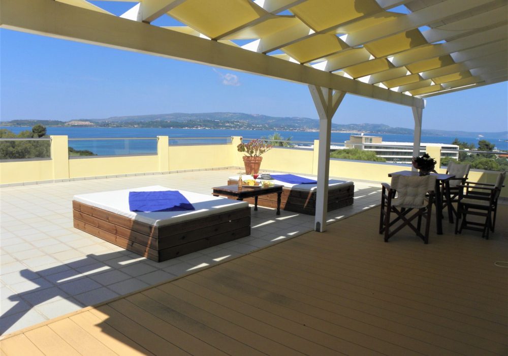 Two Bedroom Panoramic Suite with Sea View