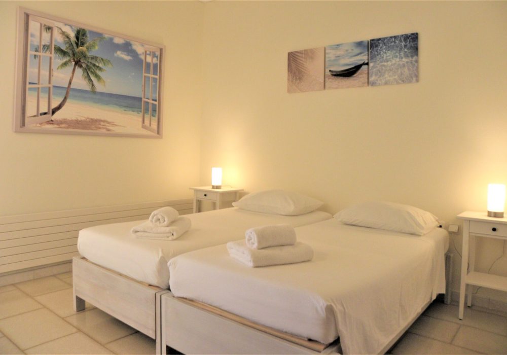 Two Bedroom Panoramic Suite with Sea View