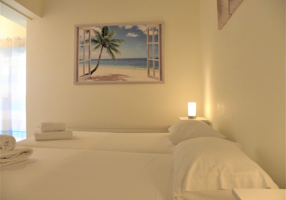 Two Bedroom Panoramic Suite with Sea View