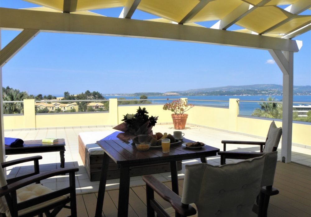 Two Bedroom Panoramic Suite with Sea View