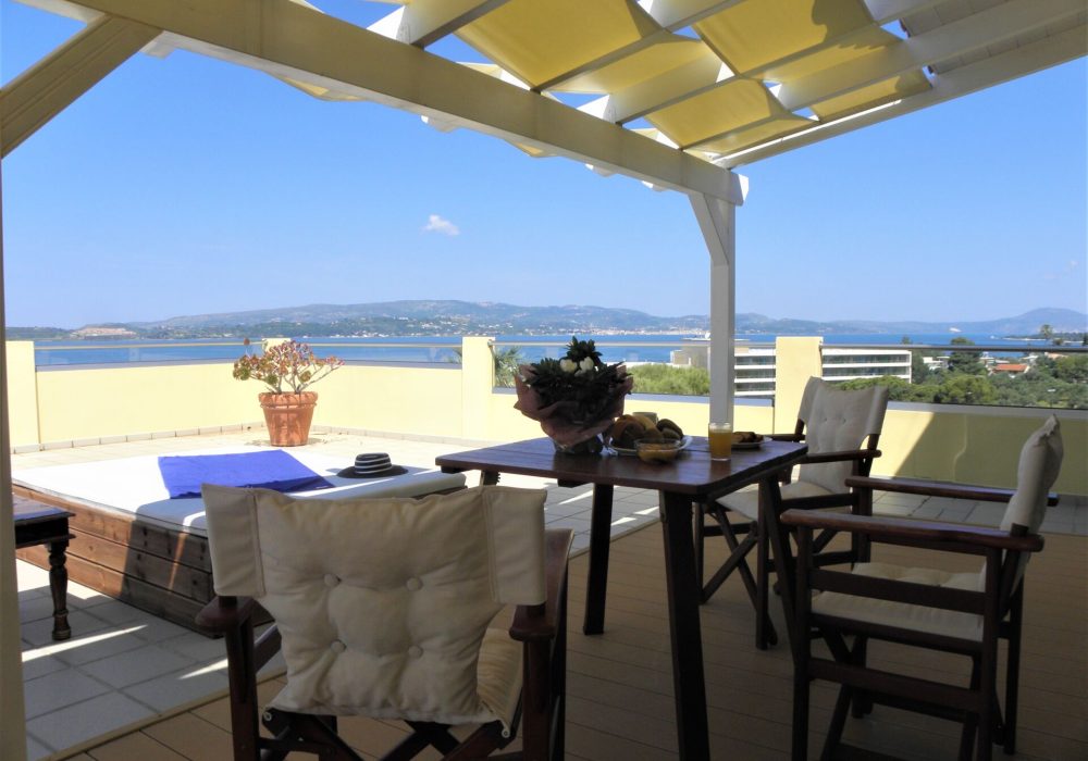 Two Bedroom Panoramic Suite with Sea View