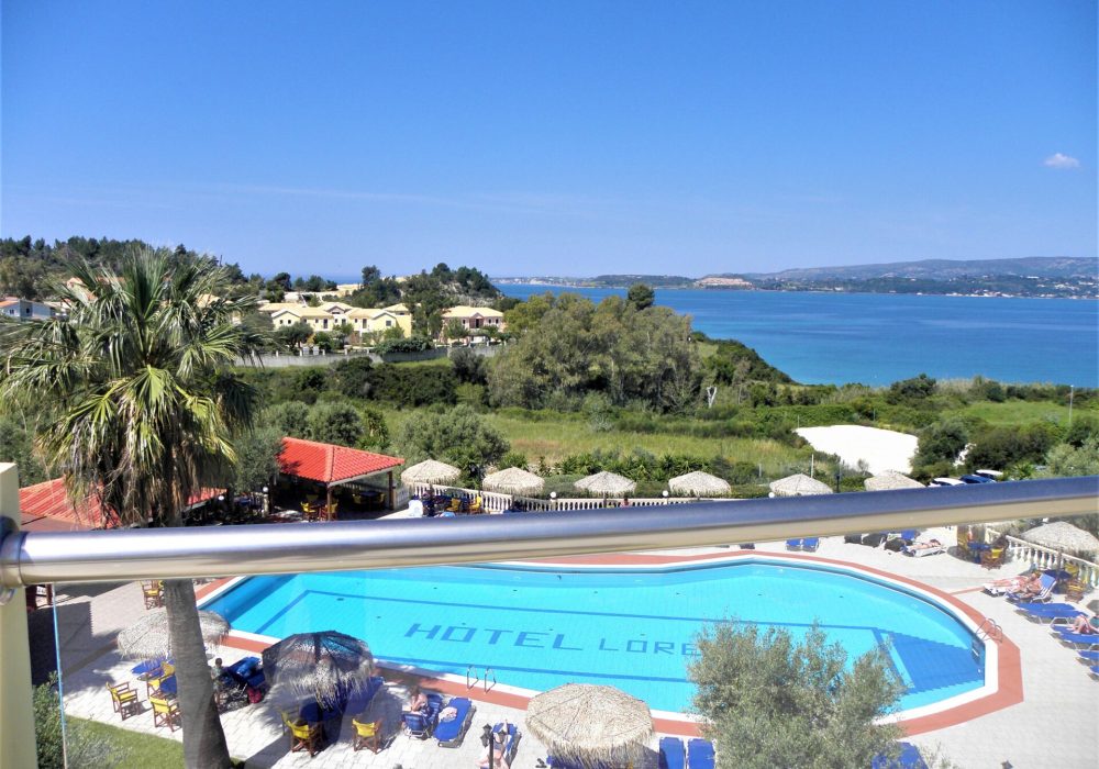 Two Bedroom Panoramic Suite with Sea View