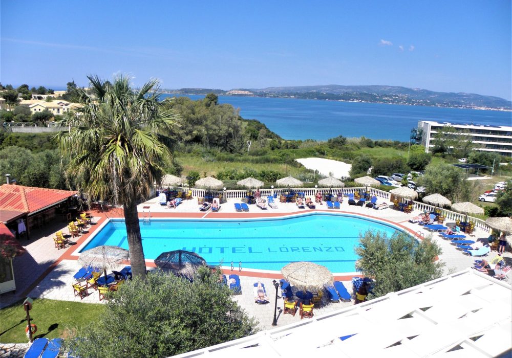 Two Bedroom Panoramic Suite with Sea View