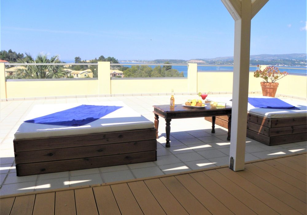 Two Bedroom Panoramic Suite with Sea View