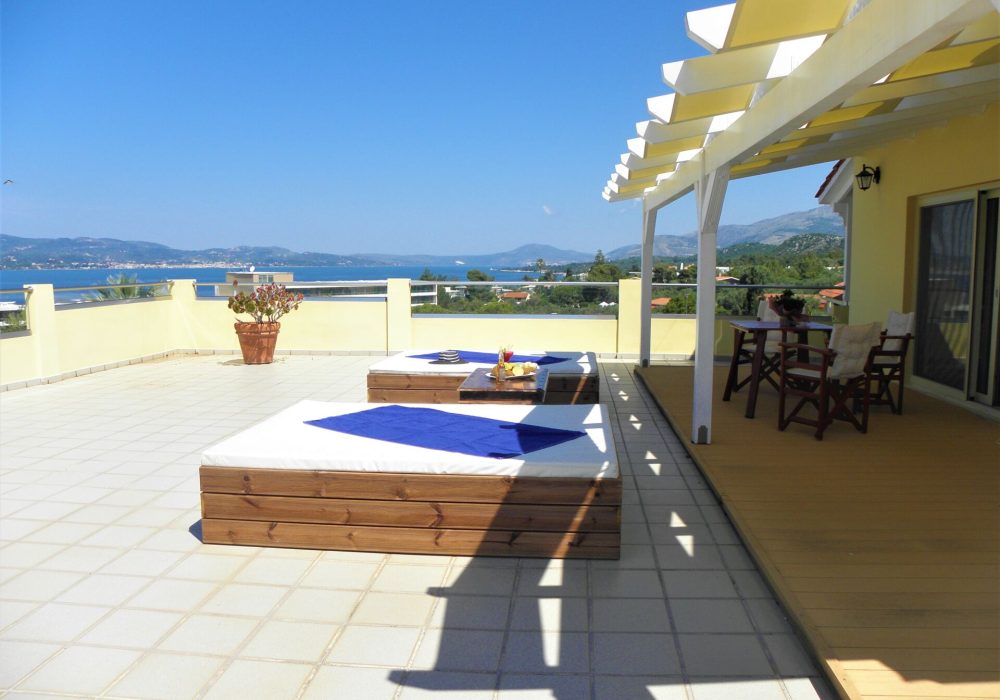 Two Bedroom Panoramic Suite with Sea View