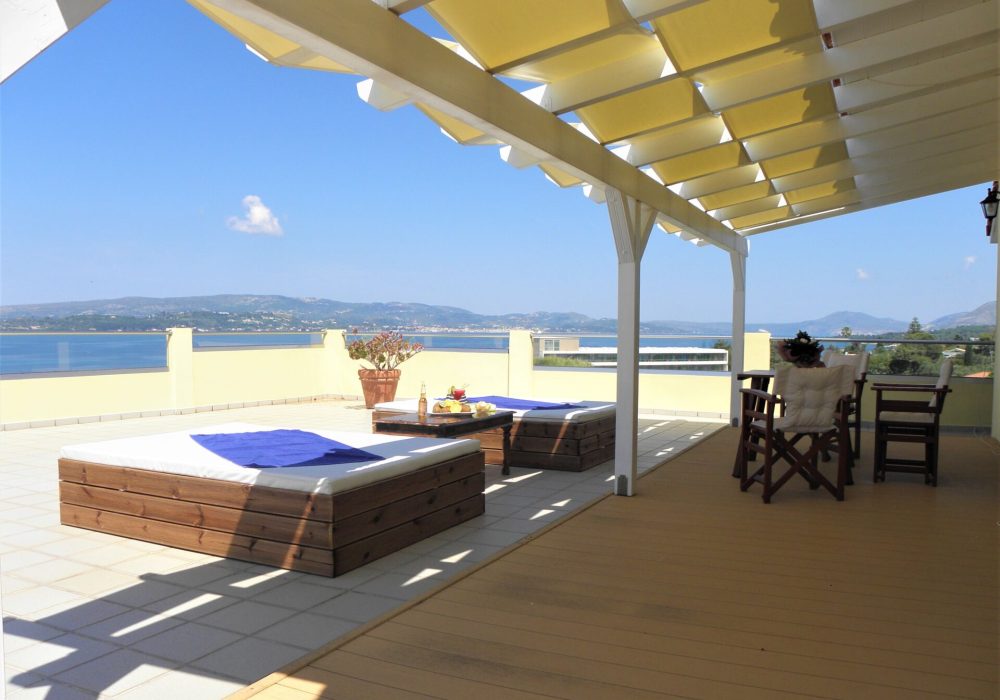 Two Bedroom Panoramic Suite with Sea View