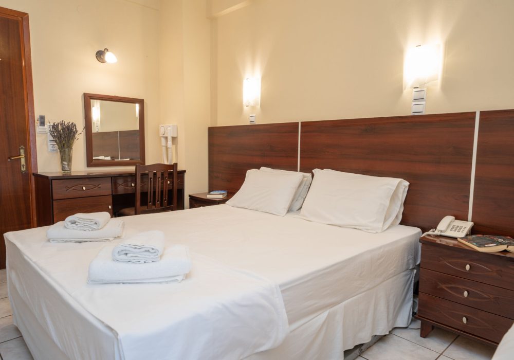 classic double garden view